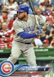 2018 Topps Base Set Victor Caratini #422 card