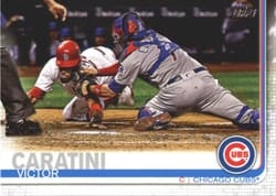 2019 Topps Base Set Victor Caratini #389 card