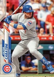 2020 Topps Base Set Victor Caratini #371 card