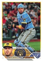 2023 Topps Base Set Victor Caratini #361 card