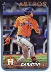 2024 Topps Update Base Set Victor Caratini #US23 card