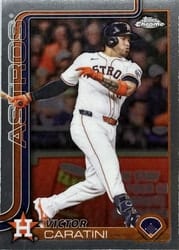 2025 Topps Chrome Update Base Set Victor Caratini #USC57 card