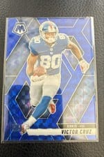 2025 Panini Mosaic Victor Cruz #123 card