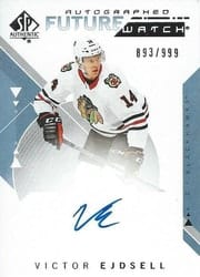 2018-19 SP Authentic Base Set Victor Ejdsell #167 card