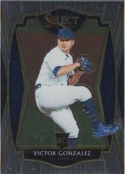 2021 Panini Select Base Set Victor Gonzalez #119 card
