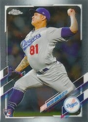 2021 Topps Chrome Update Base Set Victor Gonzalez #USC14 card