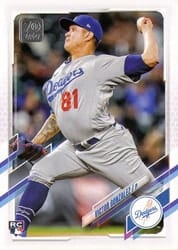 2021 Topps Update Base Set Victor Gonzalez #US76 card
