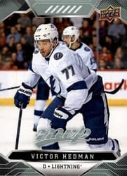 2019-20 Upper Deck MVP Base Set Victor Hedman #51 card