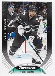 2020-21 Parkhurst Base Set Victor Hedman #229 card