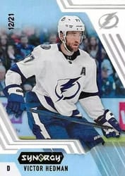 2020-21 Upper Deck Synergy Base Set Victor Hedman #49 card