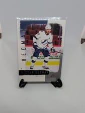 2020 SP Authentic Victor Hedman Limited Red #3 card