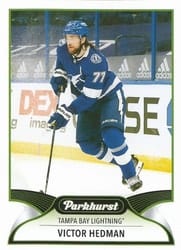 2021-22 Parkhurst Base Set Victor Hedman #243 card