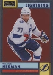 2022-23 O-Pee-Chee Platinum Retro Victor Hedman #R-52 card