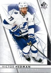 2022-23 SP Authentic Base Set Victor Hedman #77 card