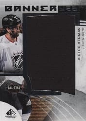 2022-23 SP Game Used 2022 NHL All-Star Game Banner Year Relics Victor Hedman #BYAS-VH card