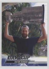 2022-23 Upper Deck Day with the Cup Victor Hedman #DC3 card