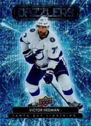 2022-23 Upper Deck Dazzlers Victor Hedman #DZ-16 card