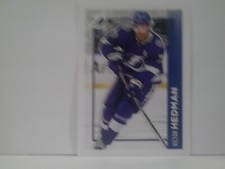 2023 Topps NHL Sticker Collection Victor Hedman #452 card