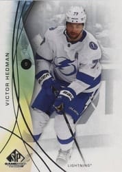 2024-25 SP Game Used Base Set Victor Hedman #41 card