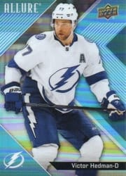 2024-25 Upper Deck Allure Base Set Victor Hedman #21 card