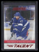 2024-25 Upper Deck Credentials Front Row Talent Victor Hedman #FRT-VH card