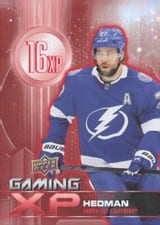 2024-25 Upper Deck Gaming XP Victor Hedman #GXP-23 card
