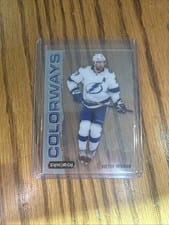 2024-25 Upper Deck Synergy Colorways Victor Hedman #L-77 card