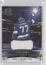 2024-25 Upper Deck The Cup Rendition Relics Victor Hedman #RR-VH card