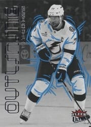 2025-26 Fleer Ultra Outlining Victor Hedman #OL 26 of 30 card