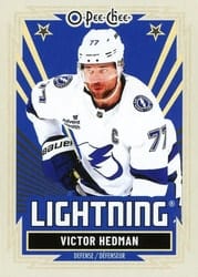 2025-26 O-Pee-Chee Base Retro Victor Hedman #174 card