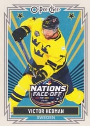 2025-26 O-Pee-Chee Base Retro Victor Hedman #524 card