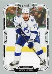 2025-26 O-Pee-Chee Base Set Victor Hedman #174 card