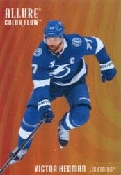 2025-26 Upper Deck Allure Color Flow Victor Hedman #CF-14 card