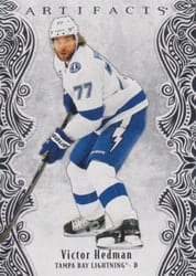 2025-26 Upper Deck Artifacts Base Set Victor Hedman #19 card