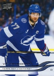 2025-26 Upper Deck Base Set Victor Hedman #412 card