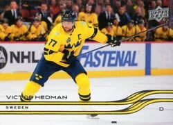2025-26 Upper Deck Base Set Victor Hedman #679 card