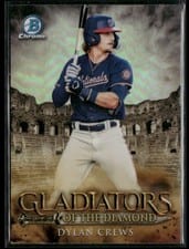 2024 Bowman Chrome Gladiators of the Diamond Victor Hurtado #GOTD-18 card