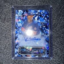 2024 Bowman Chrome Sapphire Edition Selections Autographs Victor Hurtado #SSA-VH card
