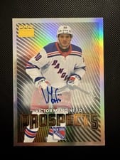 2024-25 Skybox Metal Universe Skybox Premium Prospects Auto Victor Mancini #PP-37 card