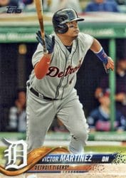 2018 Topps Base Set Victor Martinez #429 card