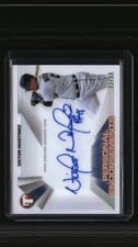 2025 Topps Pristine Personal Endorsements Autographs Victor Martinez #PPEA-VM card