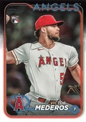2024 Topps Base Set Victor Mederos #270 card