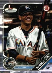 2019 Bowman Prospects Victor Mesa Jr. #BP-104 card