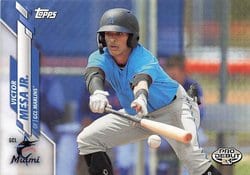 2020 Topps Pro Debut Base Set Victor Mesa Jr. #PD-70 card