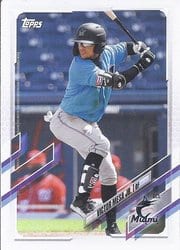 2021 Topps Pro Debut Base Set Victor Mesa Jr. #PD-52 card