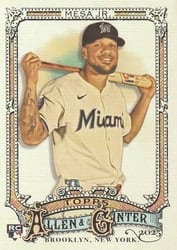 2025 Topps Allen & Ginter Base Set Victor Mesa Jr. #300 card