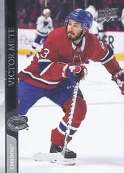 2020-21 Upper Deck Base Set Victor Mete #352 card