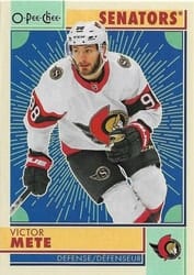 2022-23 O-Pee-Chee Retro Victor Mete #351 card