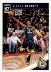 2018-19 Donruss Optic Base Set Victor Oladipo #112 card