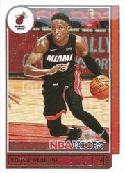 2021-22 Hoops Winter Base Set Victor Oladipo #70 card